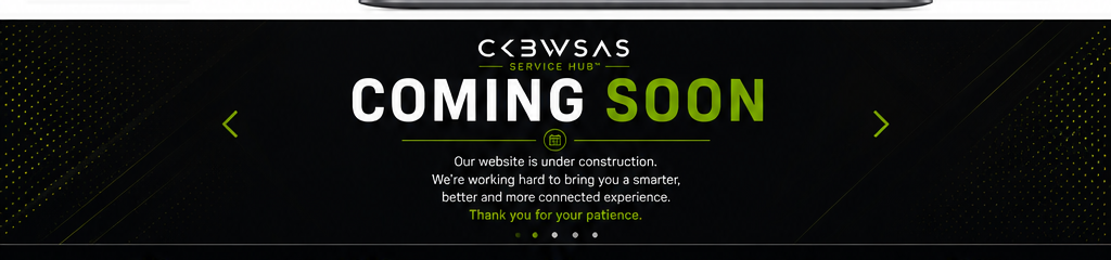 CKBWSAS Service Hub website coming soon